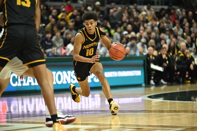 Orchard Lake St Mary's vs North Farmington MHSAA Division 1 title -- Scott Hasse3